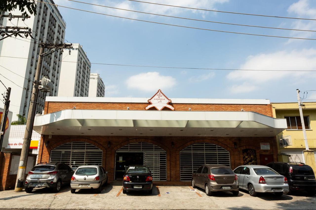 Aluguel De Suites Por Temporada Em Alto De Pinheiros São Paulo Exteriör bild